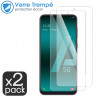 Verre Trempé Protection d'écran pour Smartphone Samsung Galaxy A50 [Pack x2]
