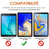 Verre Trempé Protection d'écran pour Samsung Galaxy Tab S4 SM-T830 - 10.5 Pouces