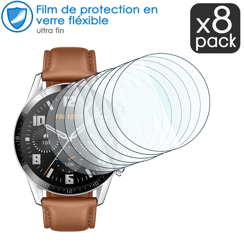 [Pack x8] Verre Fléxible Dureté 9H pour Blackview X1 Montre connectée