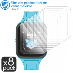 [Pack x8] Verre Fléxible Dureté 9H pour Samsung Galaxy Watch3 Bluetooth(41mm) Montre connectée