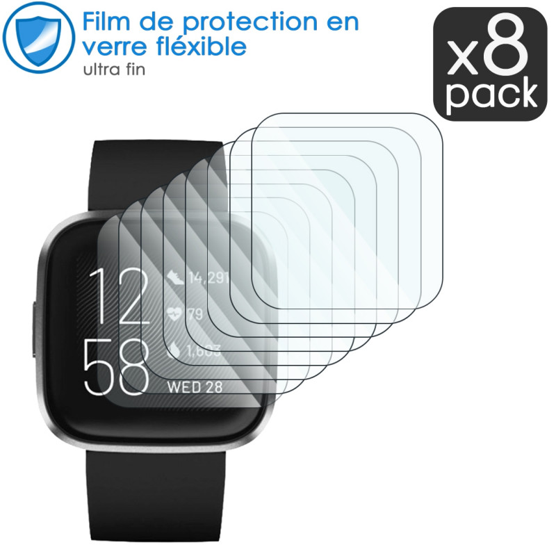 [Pack x8] Verre Fléxible Dureté 9H pour Samsung Galaxy Watch3 Bluetooth(41mm) Montre connectée