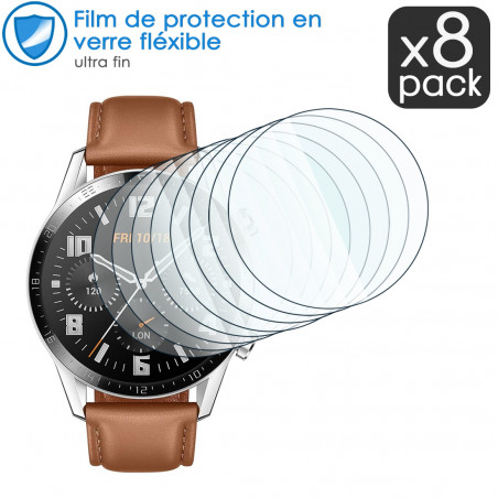 [Pack x8] Verre Fléxible Dureté 9H pour Blackview X1 Montre connectée