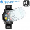 [Pack x8] Verre Fléxible Dureté 9H pour Gionee Smartwatch 4 (GSW4) Montre connectée