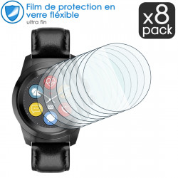 [Pack x8] Verre Fléxible Dureté 9H pour Xgody DM368 Montre connectée