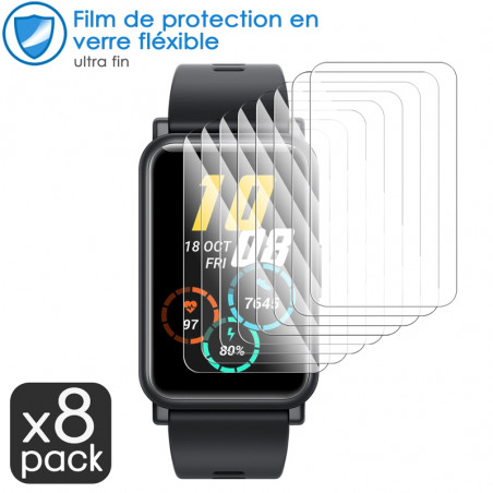 [Pack x8] Verre Fléxible Dureté 9H pour HONOR MagicWatch 2 46mm Montre connectée