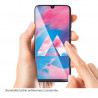 Verre Trempé Protection d'écran pour Smartphone Samsung Galaxy M30 [Pack x2]