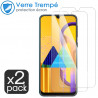 Verre Trempé Protection d'écran pour Smartphone Samsung Galaxy M30S [Pack x2]