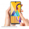 Verre Trempé Protection d'écran pour Smartphone Samsung Galaxy M30S [Pack x2]