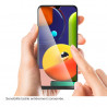 Verre Trempé Protection d'écran pour Smartphone Samsung Galaxy A50S [Pack x2]