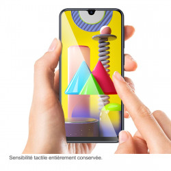 Verre Trempé Protection d'écran pour Smartphone Samsung Galaxy M31 [Pack x2]