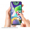 Verre Trempé Protection d'écran pour Smartphone Samsung Galaxy M21 [Pack x2]