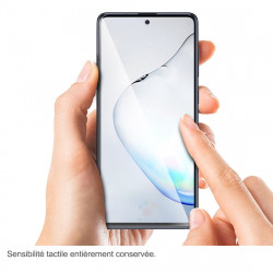 Verre Trempé Protection d'écran pour Smartphone Samsung Galaxy A81 [Pack x2]
