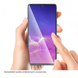 Verre Trempé Protection d'écran pour Smartphone Samsung Galaxy S10 Lite [Pack x2]