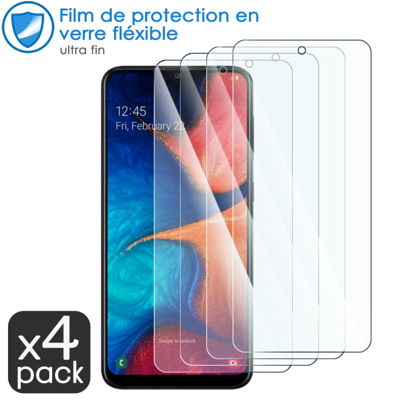 Verre Fléxible Dureté 9H pour Nokia 1.3 (Pack x4)