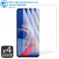 Verre Fléxible Dureté 9H pour Samsung Galaxy A31 (Pack x4)