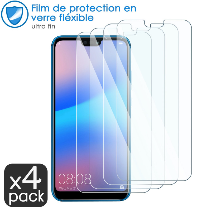 Verre Fléxible Dureté 9H pour Gigaset GS270 (Pack x4)