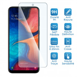 Verre Fléxible Dureté 9H pour OPPO Reno4 Pro 5G (Pack x4)