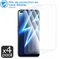 Verre Fléxible Dureté 9H pour Lava Z93 (Pack x4)