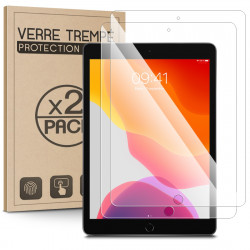 Protection d'écran en Verre Trempé pour Apple iPad 10.2 7ème Génération (2019)
