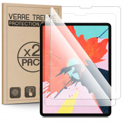 Écran Protection en Verre Trempé pour Apple iPad Pro 12.9 2018 3e génération