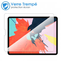 Écran Protection en Verre Trempé pour Apple iPad Pro 12.9 2018 3e génération