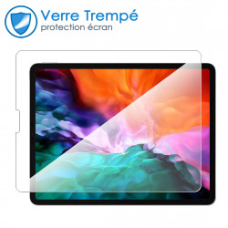 Écran Protection en Verre Trempé pour Apple iPad Pro 12.9 2020 [Pack x2] 