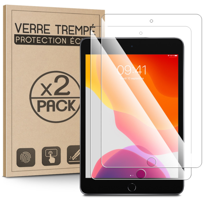 Écran Protection en Verre Trempé pour Apple iPad Mini 5