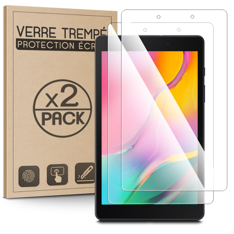 Écran Protection en Verre Trempé pour Samsung Galaxy Tab A 8.0 SM-T290