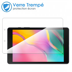 Écran Protection en Verre Trempé pour Samsung Galaxy Tab A 8.0 SM-T290