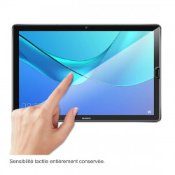 Écran Protection en Verre Trempé pour Huawei MediaPad M5 10.8