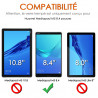 Écran Protection en Verre Trempé pour Huawei MediaPad M5 8.4 Pouces