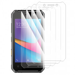 Verre Fléxible Dureté 9H pour Itel A14 Max (Pack x4)