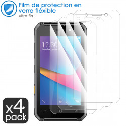 Verre Fléxible Dureté 9H pour Itel A14 Max (Pack x4)