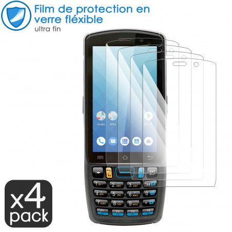 Verre Fléxible Dureté 9H pour Unitech EA320 (Pack x4)