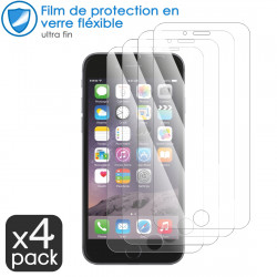 [Pack x4] Verre Fléxible Dureté 9H pour Apple iPhone 6 Plus