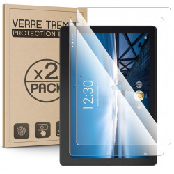 Écran Protection en Verre Trempé pour Lenovo Tab E10 HD 10,1 Pouces