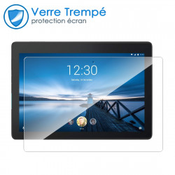 Écran Protection en Verre Trempé pour Lenovo Tab E10 HD 10,1 Pouces