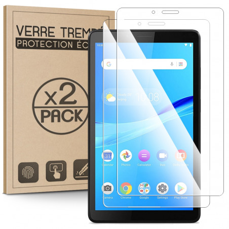 Écran Protection en Verre Trempé pour Lenovo Tab M7 7Pouces