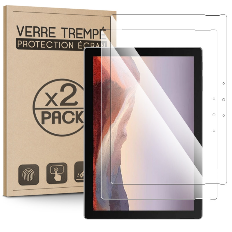 Écran Protection en Verre Trempé pour Microsoft Surface Pro 7