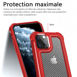 Coque Protection maximale Robuste Anti-chocs Noir pour Apple iPhone 11