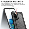 Coque Protection maximale Robuste Anti-chocs Noir pour Samsung Galaxy S20 6.2