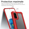 Coque Protection maximale Robuste Anti-chocs Noir pour Samsung Galaxy S20 6.2