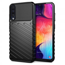 Coque Protection maximale Robuste Anti-chocs Rouge pour Samsung Galaxy A50