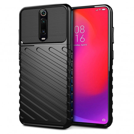 Coque Protection maximale Robuste Anti-chocs Rouge pour Xiaomi Mi 9T (2019)