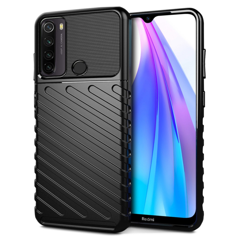 Coque Protection maximale Robuste Anti-chocs Rouge pour Xiaomi Redmi Note 8 (2019)