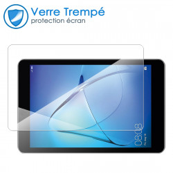 Protection d'écran en Verre Trempé pour Tablettes tactiles 10,1 pouces