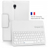 Etui Clavier Français Azerty Connexion Bluetooth pour Tablette Apple iPad Air