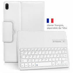 Étui Clavier Azerty Bluetooth pour Samsung Galaxy Tab S6 10.5" SM-T860