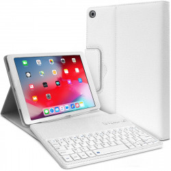 Étui Clavier Azerty Bluetooth pour Apple iPad Air 10.5 Pouces 2019