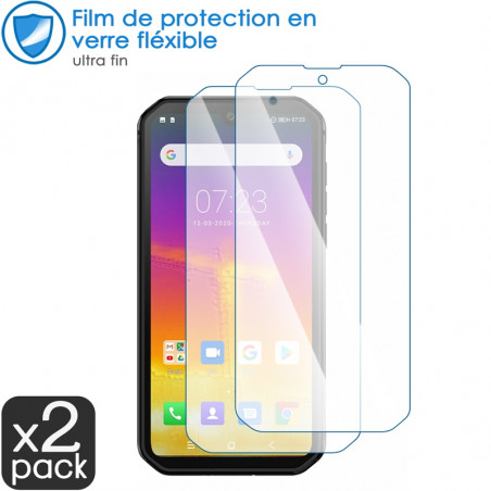 Verre Fléxible Dureté 9H pour Smartphone Blackview BV7000 Pro 4G (Pack x2)